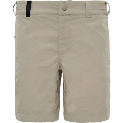 Pantalones Cortos The North Face Tanken Mujer Beige - Chile LOU056374